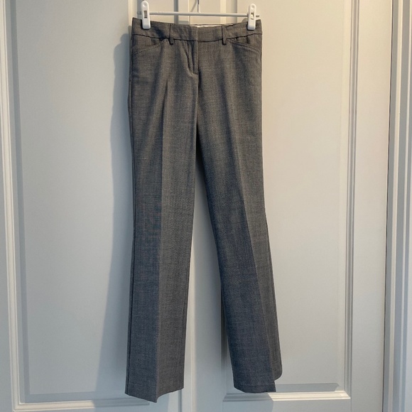 Quality Women’s Dress Pant in Lighter Weight Black & White Tweed - Picture 1 of 7